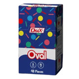 Dux Oval Scale Plastic 6'' [IP]