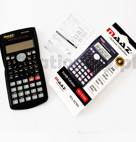 Math Scientific Calculator MA-82MS MAAZ [IP][1Pc]