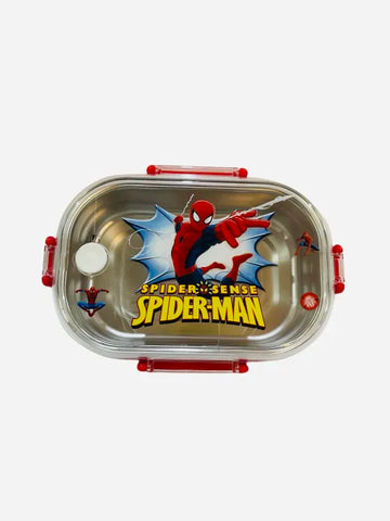 Spiderman Lunch Box Stainless Steel Insulated [PD]