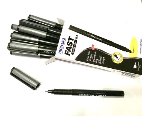 Mercury Fast Fineliner Black [IP][1PC]