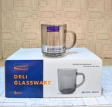 Tea Glass Cup 6Pcs Set (IP)