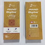 Piano Rhythm Lyrico liquid ink gel pen 0.7mm Black [IP][1Pkt]
