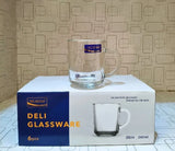 Tea Glass Cup 6Pcs Set (IP)