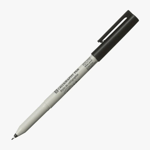 Sakura Calligraphy Pen Black 3mm [IP][1Pc]