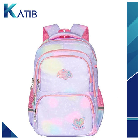 School kids Girls Colorful Backpack[PD]