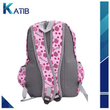 GIRL'S Pink STUDENT BACKPACK CASUAL PATTERNED[PD]