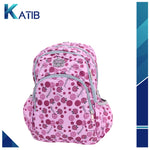 GIRL'S Pink STUDENT BACKPACK CASUAL PATTERNED[PD]