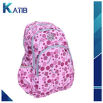 GIRL'S Pink STUDENT BACKPACK CASUAL PATTERNED[PD]