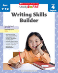 SCHOLASTIC STUDY SMART: LEVEL 4 ENGLISH WRITING SKILLS BUILDER AGES 9-10 [IS-A]