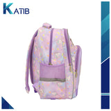 RAINBOW UNICORN TROLLEY BACKPACK 3 IN 1 KIDS TROLLY BAG[1Pc][PD]