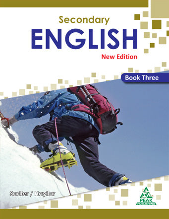 Secondary English Book Three [IS-A]