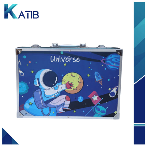 Space Astronaut Art Set Colour Kit Briefcase [1Pc][PD]