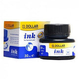 Dollar Blue Fountain Pen Ink Port 30ml [IS]