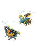 STEM Build Your Own Solar Powered Robot Cricket Learning Resource[PD][1Pc] - Kaliber