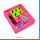 DIY Electric Fan, Electromagnet and Light Bulb Circuit[PD][1Pc]