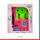 DIY Electric Fan, Electromagnet and Light Bulb Circuit[PD][1Pc]