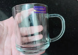Tea Glass Cup 6Pcs Set (IP)