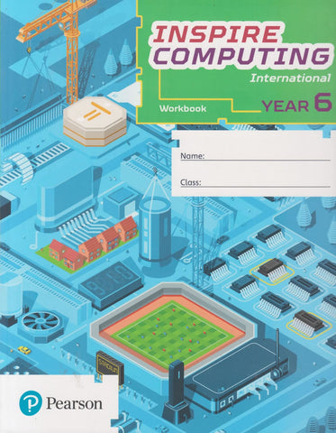 Pearson Inspire Computing Inter Year 6 Wbk [IP]