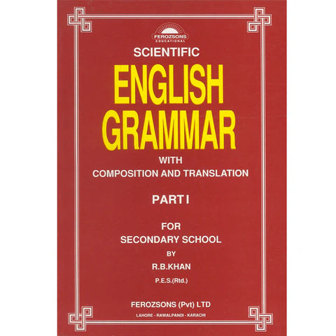 Scientific English Grammar – Part I  [IP]