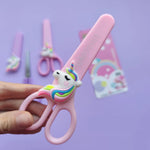 Unicorn Safety Scissors for Kids [PD]