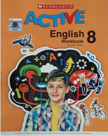 SCHOLASTIC ACTIVE ENGLISH: (PAKISTAN EDITION) WORKBOOK 8