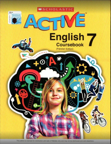 SCHOLASTIC ACTIVE ENGLISH: (PAKISTAN EDITION) COURSEBOOK 7 [IP]