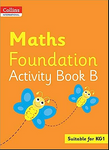 Collins International Maths Foundation Activity Book B