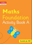 Collins International Maths Foundation Activity Book A