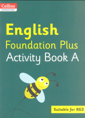 Collins International English Foundation Plus Activity Book A