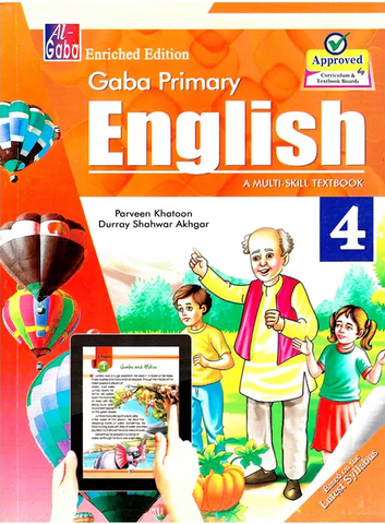 Gaba Primary English Enriched Book 4 [IS-A]