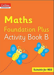 Collins International Maths Foundation Plus Activity Book B