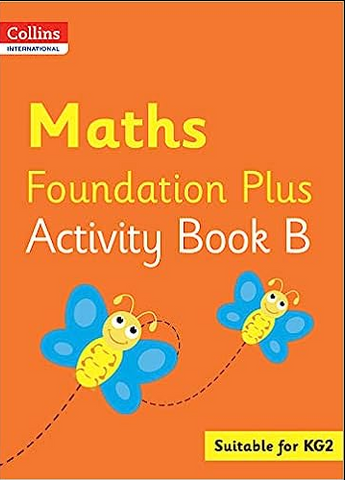 Collins International Maths Foundation Plus Activity Book B