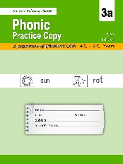 PHONIC PRACTICE COPY 3A