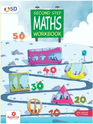 Second Step- Math Workbook