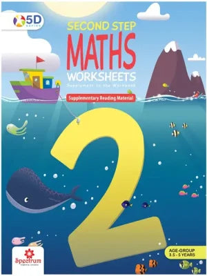 Second Step- Math Worksheet