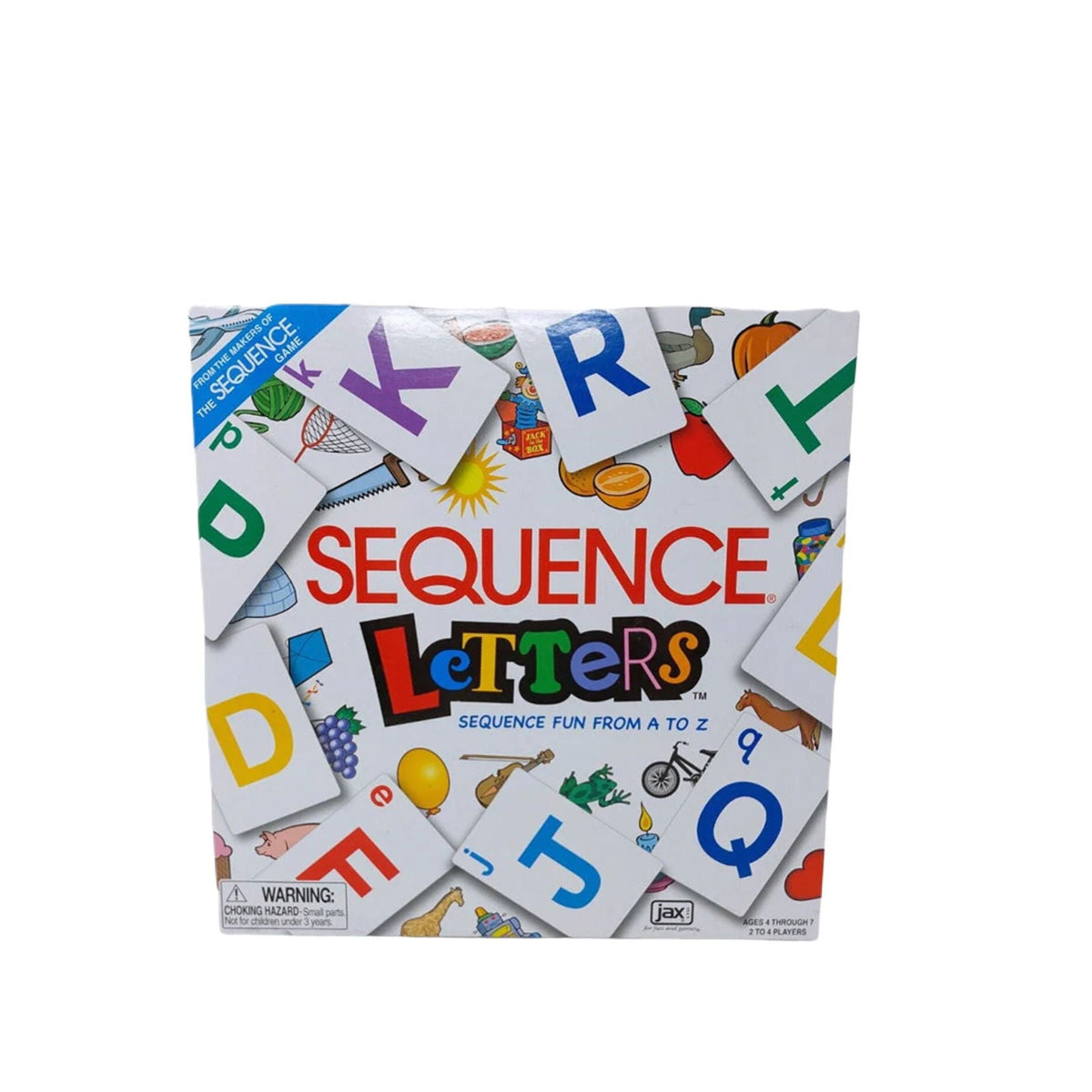 Sequence Letters Board Game - Multicolor[1Pc][PD] – KATIB - Paper and ...