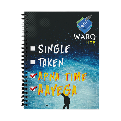 WARQ Lite Spiral Apna Time Aayega [IS][1Pc]