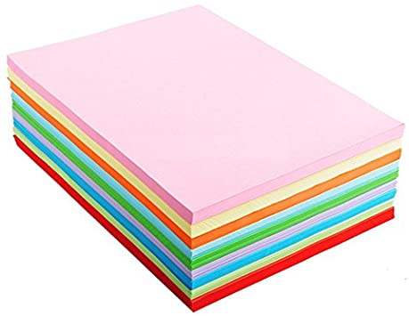 Colored Papers – KATIB - Paper and Stationery at your doorstep
