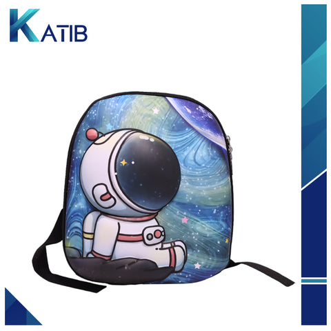 3D Space Children's Backpack Three-dimensional Eggshell Bag Kindergarten [1Pc][PD]