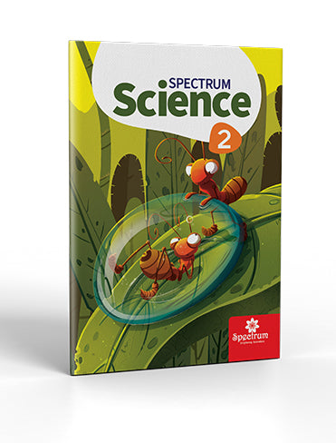 Spectrum 2 Science SCIENCEGRADE 2 : Get FREE delivery and huge discounts @ katib.pk ...