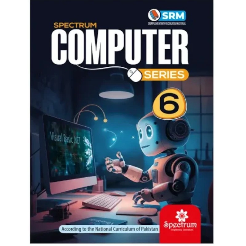 Spectrum Computer – Grade 6 [IP] – KATIB - Paper and Stationery at your ...