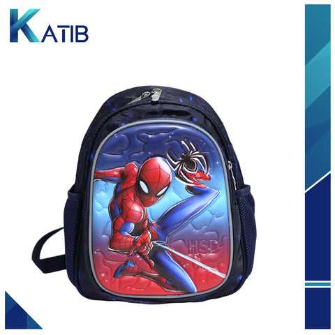 Spiderman Character School Bag [1Pc][PD]