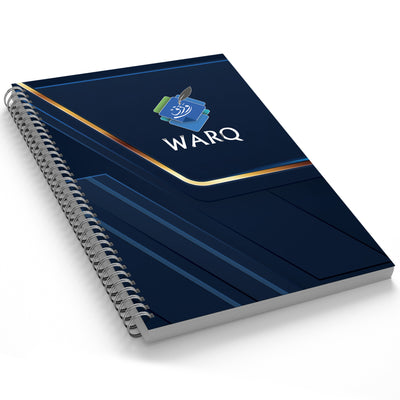 Warq Spiral Musa-al-Khwazirni Notebook [IS][1Pc]