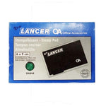 New Lancer Green Stamp Pad 6x9 [IS][1Pc]