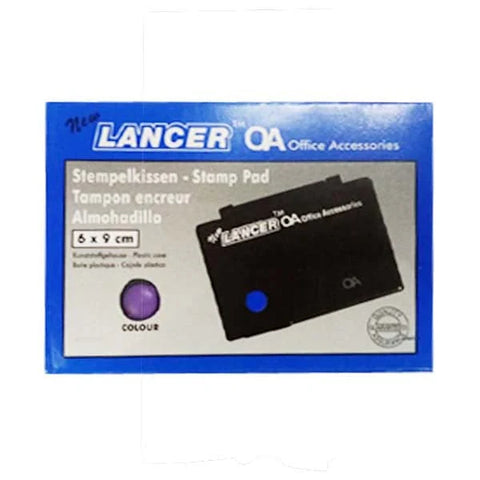 New Lancer Violet Stamp Pad 6x9 [IS][1Pc]