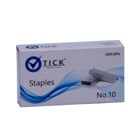 Tick Staple Pin No.10 [COB] [1BOX]
