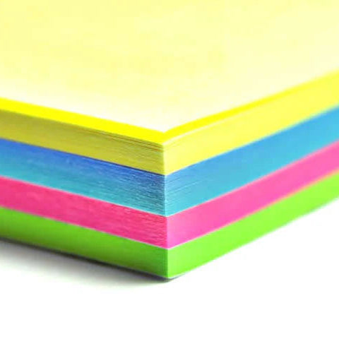 Sticky Notes 3x4 Colorful [IS][China][1Pack] : Get FREE delivery and ...