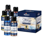 Studio Acrylic Colors â€“ 100 ml â€“ Set of 6 Pearlescent Shades [IP][Pack] - Kaliber