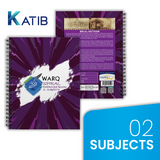Warq Spiral 2 Subject [IS][1Pc]