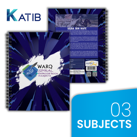Warq Spiral 3 Subject [IS][1Pc]